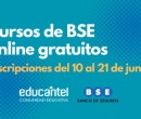 Cursos gratuitos online del BSE por Educantel