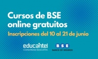 Cursos gratuitos online del BSE por Educantel
