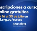 Agosto: cursos a distancia por Educantel
