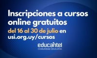 Agosto: cursos a distancia por Educantel