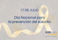 Día Nacional para la prevención del suicidio