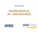 CELEBRAMOS EL 50° ANIVERSARIO