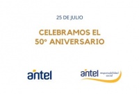 CELEBRAMOS EL 50° ANIVERSARIO