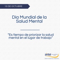 Día Mundial de la Salud Mental