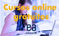 Abril: cursos a distancia por Educantel