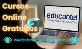 Mayo: cursos a distancia por Educantel