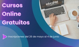 Junio: cursos a distancia por Educantel
