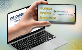 Julio: cursos a distancia por Educantel