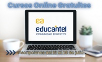 Agosto: cursos a distancia por Educantel