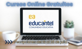 Agosto: cursos a distancia por Educantel