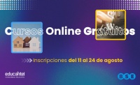 Inicio de cursos por Educantel
