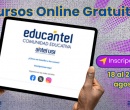 Setiembre: cursos a distancia por Educantel