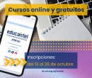 Noviembre: cursos a distancia por Educantel