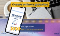 Noviembre: cursos a distancia por Educantel