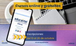 Noviembre: cursos a distancia por Educantel