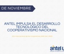 Antel impulsa el desarrollo tecnológico del cooperativismo nacio