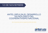 Antel impulsa el desarrollo tecnológico del cooperativismo nacio