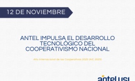 Antel impulsa el desarrollo tecnológico del cooperativismo nacio