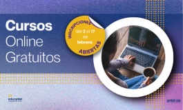 Marzo: cursos a distancia por Educantel