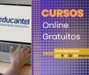 Abril: cursos a distancia por Educantel