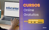 Abril: cursos a distancia por Educantel