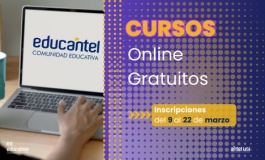 Abril: cursos a distancia por Educantel