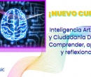 Nuevo curso: “Inteligencia Artificial y Ciudadanía Digital
