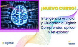 Nuevo curso: “Inteligencia Artificial y Ciudadanía Digital