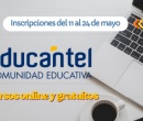 Cursos Junio por Educantel