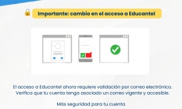 Cambios en el acceso a Educantel