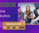Agosto: cursos a distancia por Educantel