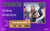 Agosto: cursos a distancia por Educantel
