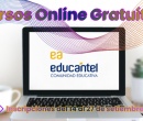 Octubre: cursos a distancia por Educantel