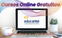 Octubre: cursos a distancia por Educantel