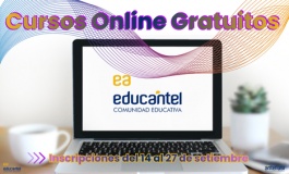 Octubre: cursos a distancia por Educantel