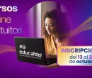 Noviembre: cursos a distancia por Educantel