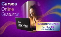 Noviembre: cursos a distancia por Educantel