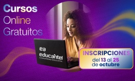 Noviembre: cursos a distancia por Educantel