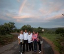 Arcoiris en recorrido por Lavalleja