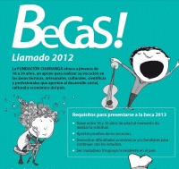 Becas Fundación Chamangá