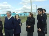 Recorrida con el director del Comcar José Antonio Da Rosa