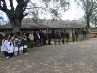 Conmemoración 10 años Cuartel del Rey