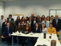 Participantes en el Coloquio de Setiembre