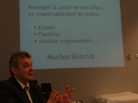 Presentación del Dr. Darío Pose