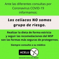 CELIAQUÍA Y CORONAVIRUS COVID-19